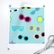 Blue Retro Colorful Beach Groovy Pale Sunglasses Eyewear Sunny Summer Glasses Large Scale Custom Printed Fabric by Spoonflower Various Fabrics by the Yard or Fat Quarter